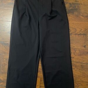 HALARA flex daystretch high waisted pocket straight leg work pants large Petite